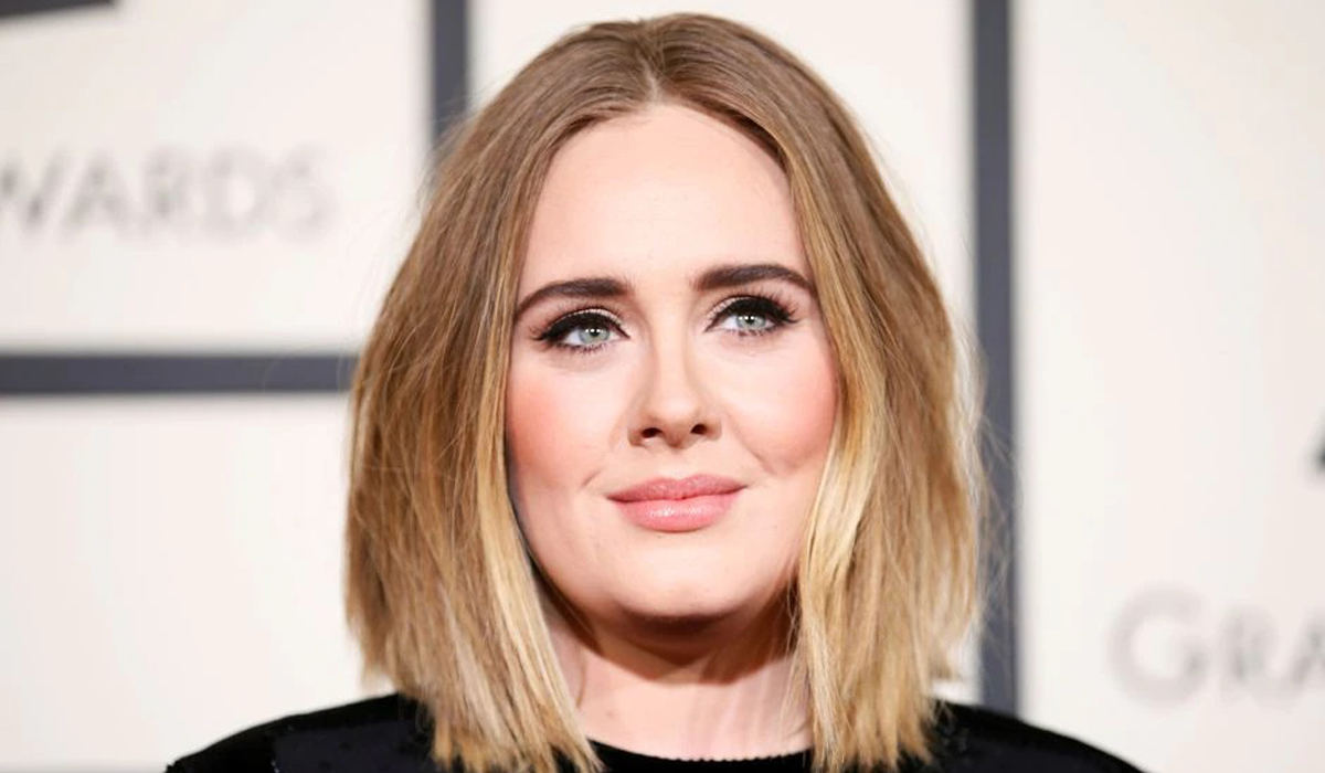 Singer Adele